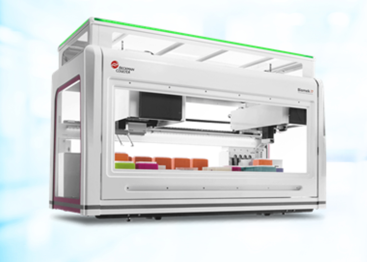 贝克曼库尔特Biomek i系列自动化工作站利用Artel MVS设备进行小体积液体检测测试